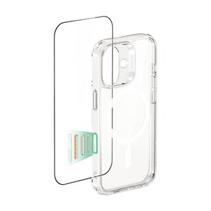 Para Iphone 17 - Pack: Carcasa Magsafe + Vidrio Templado