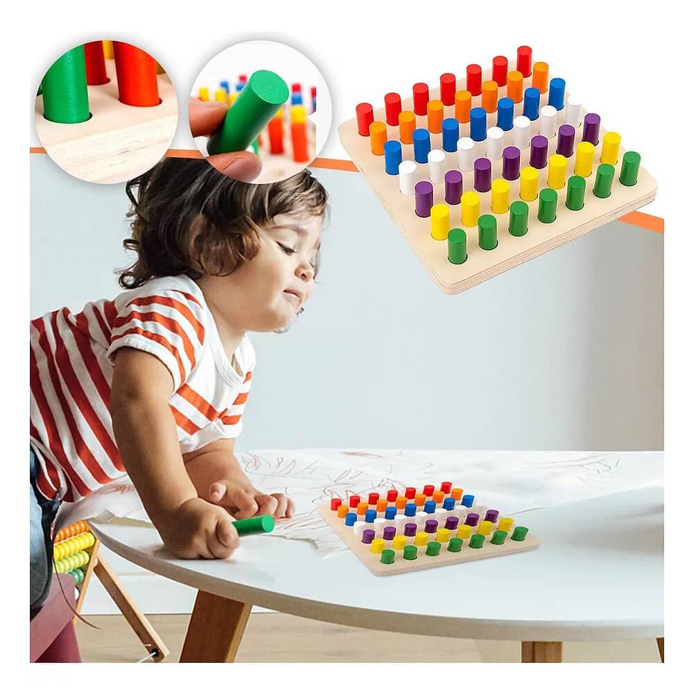 Juguete Madera Palito Montessori image number 3.0