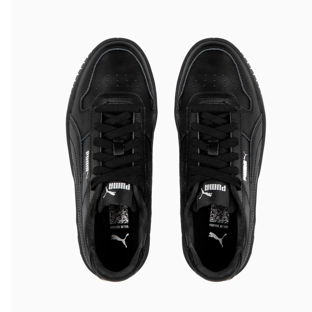 Zapatilla Urbana Mujer Puma Carina Street Negro image number 6.0
