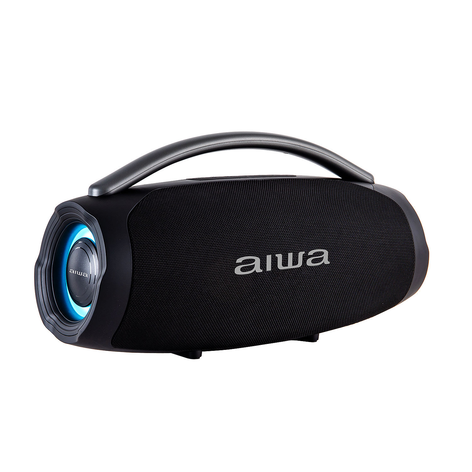 Parlante Bluetooth Inal&aacute;mbrico Boombox Aiwa 70w Funcion Tws Aw-b403 Negro image number 2.0