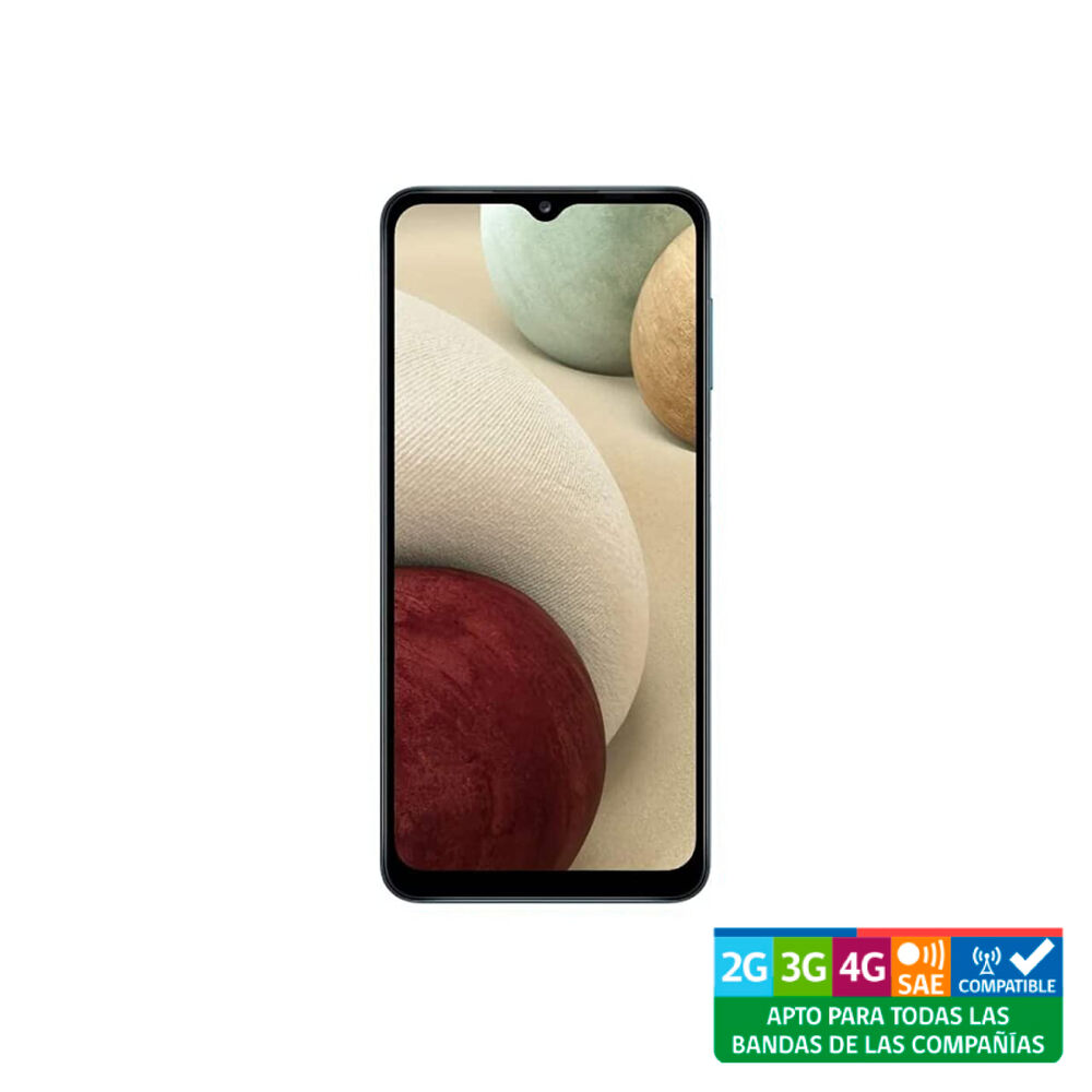 Samsung Galaxy A12 Nacho 128gb Negro Reacondicionado image number 0.0