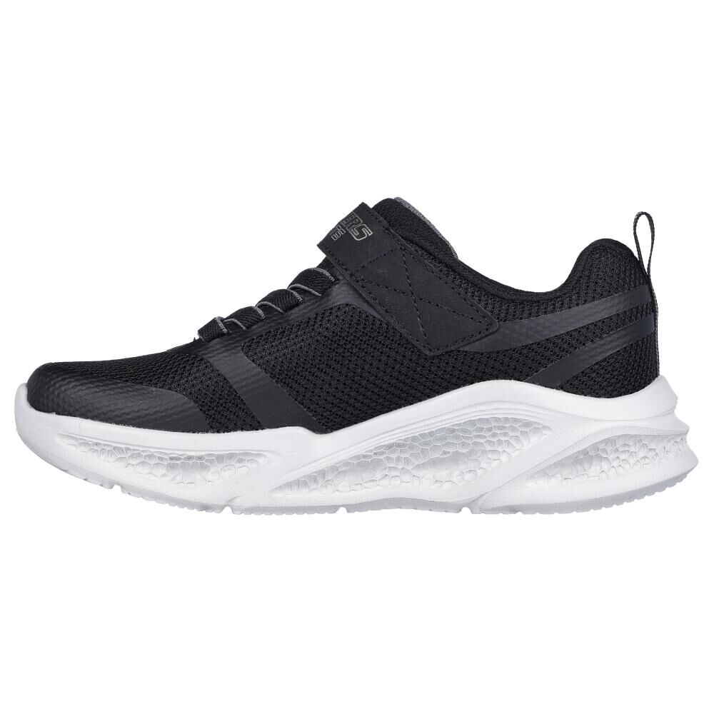 Zapatilla Infantil Ni&ntilde;o Skechers Meteor-lights Bkgy image number 4.0