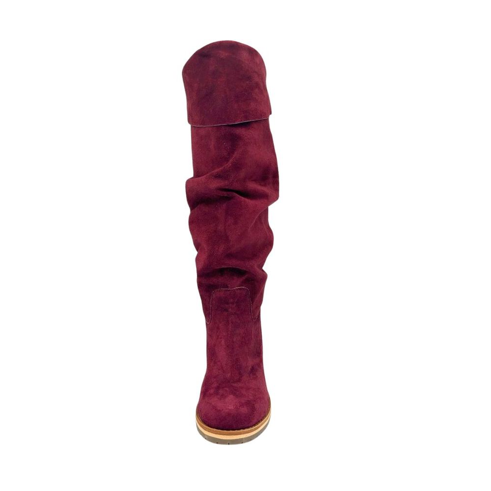Bota Emily Burdeo Pao Pecados image number 4.0