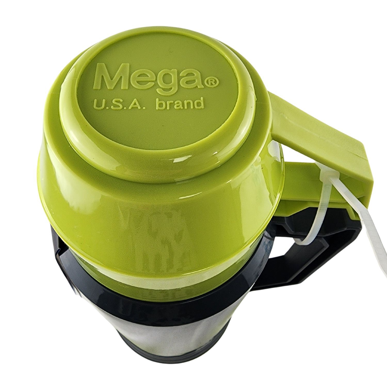 Termo Mega 1l New Megatemp Bebidas Calientes Frias Con Tazas Verde image number 5.0