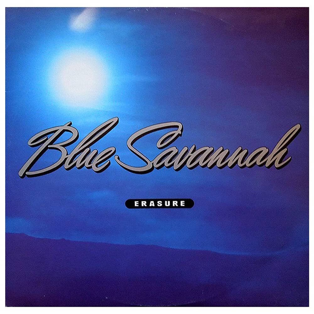 Erasure - Blue Savannah | 12" Maxi Single Vinilo Usado image number 0.0