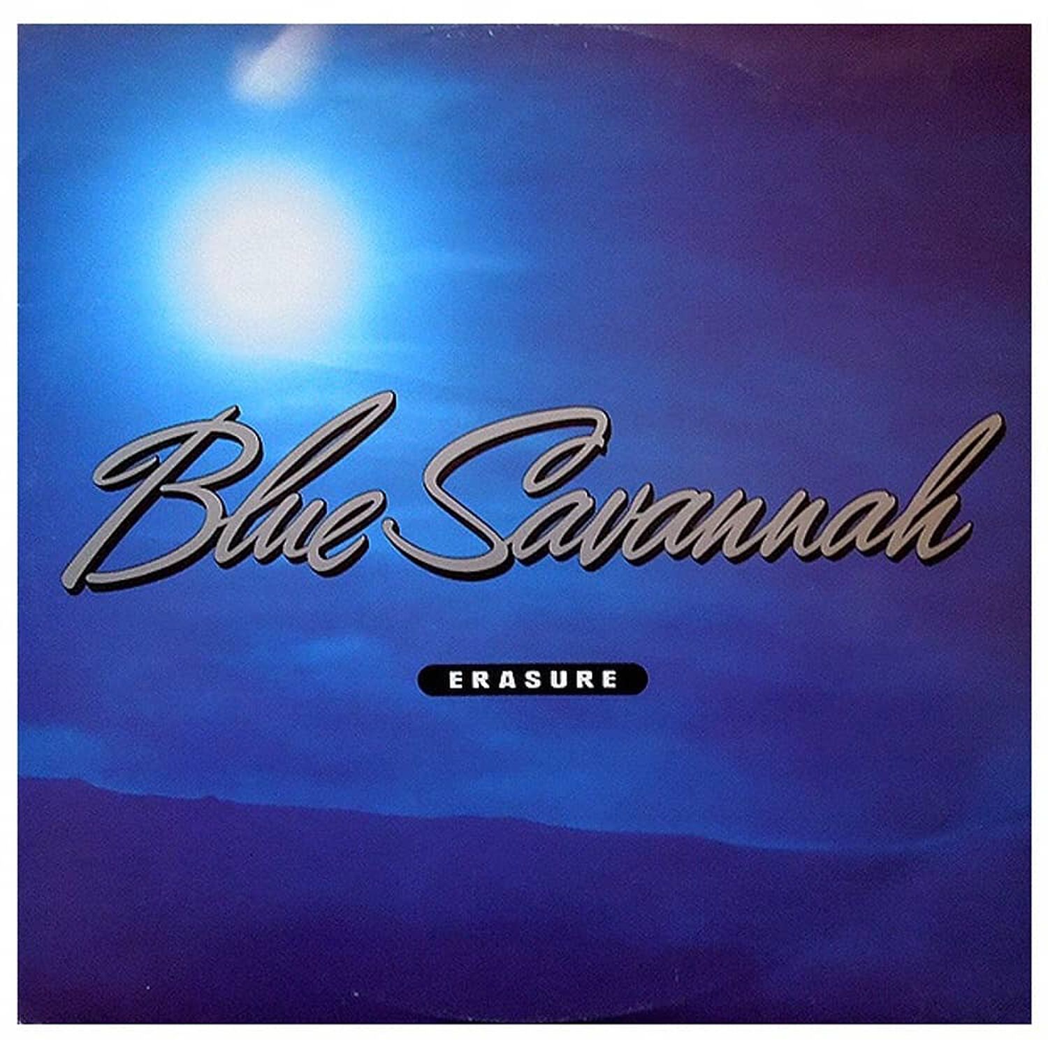 Erasure - Blue Savannah | 12" Maxi Single Vinilo Usado image number 0.0