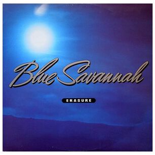Erasure - Blue Savannah | 12" Maxi Single Vinilo Usado