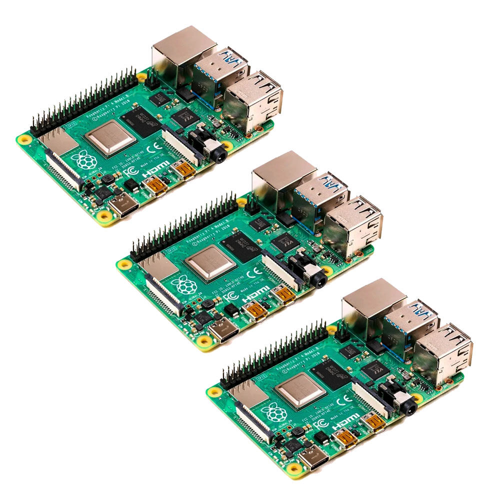 Pack De 3 Raspberry Pi 4 De 4gb Ram image number 0.0