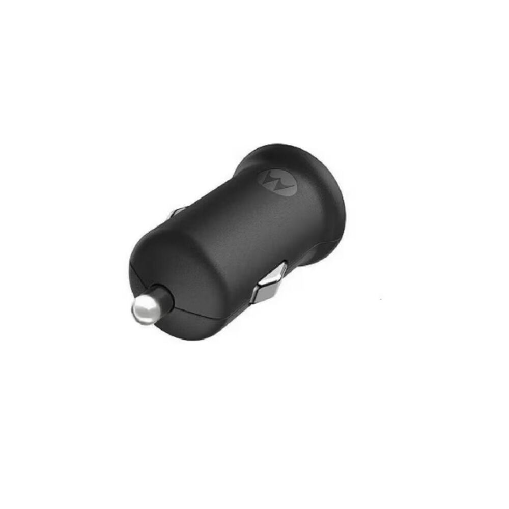 Cargador Automovil Carga Turbo Usb Tipo C Negro image number 0.0