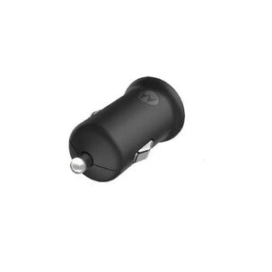 Cargador Automovil Carga Turbo Usb Tipo C Negro