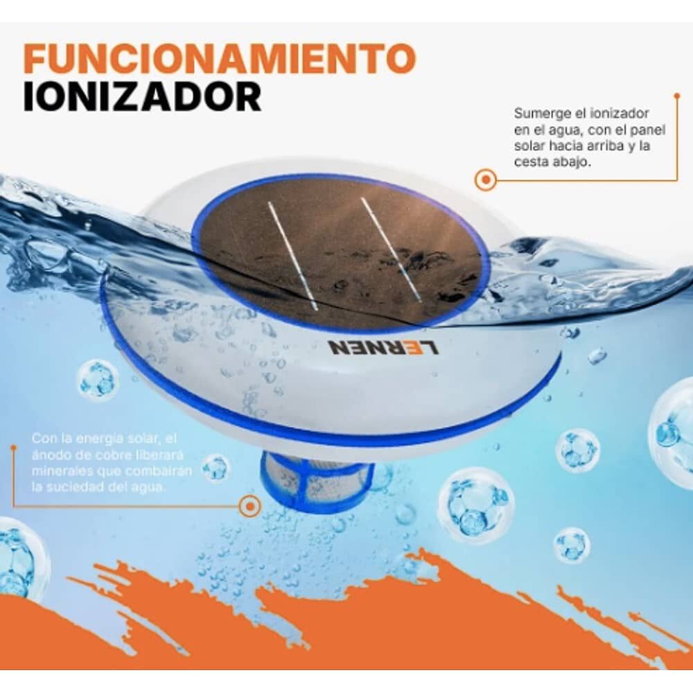 Ionizador Solar Para Piscina image number 3.0
