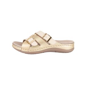 Sandalia Druk Dorado Passer