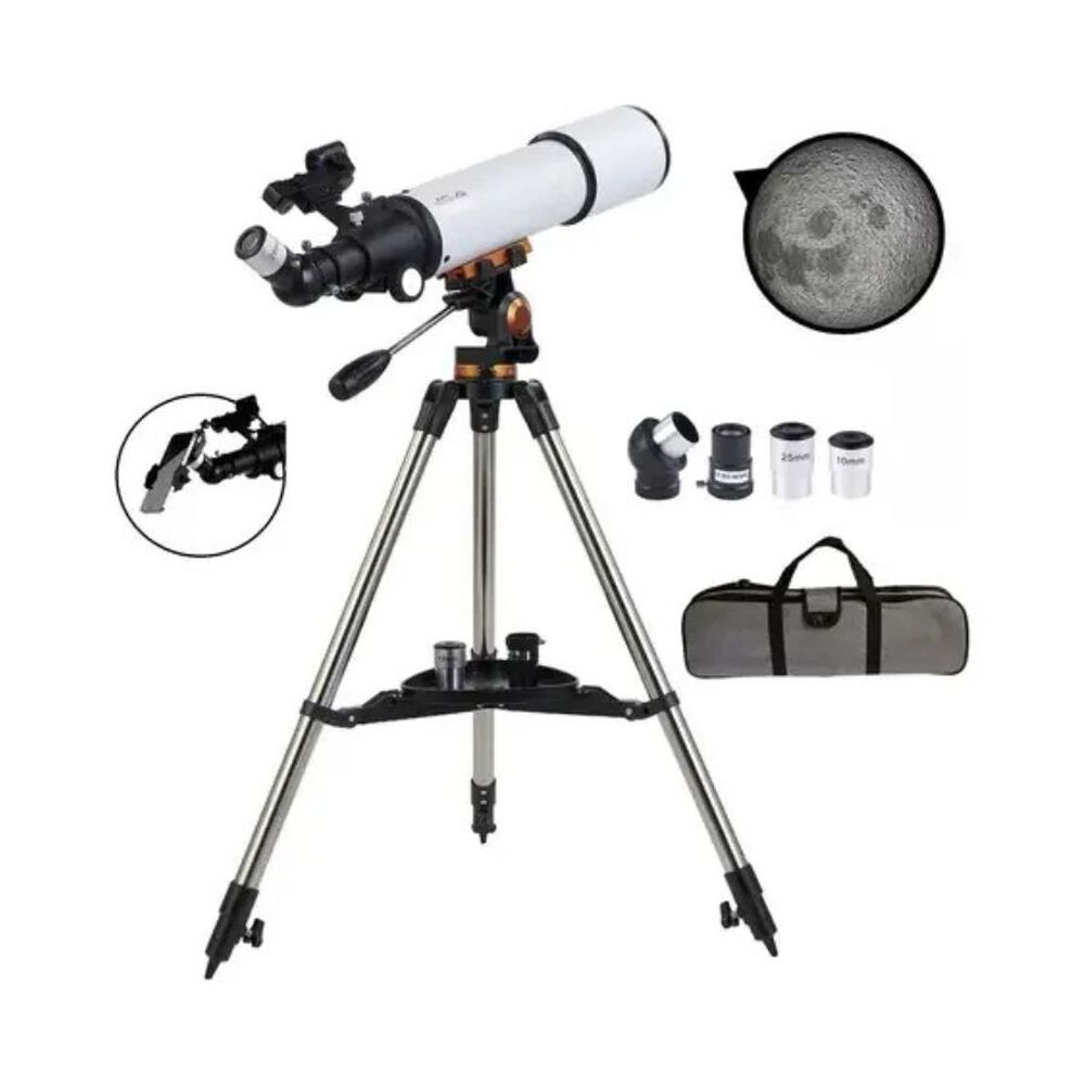 Telescopio Astronomico Profesional Deep Space 80mm 500mm image number 1.0