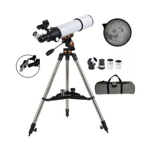 Telescopio Astronomico Profesional Deep Space 80mm 500mm