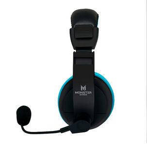 Audífonos Gamer Monster Para Ps4 Xbox One Switch In-ear