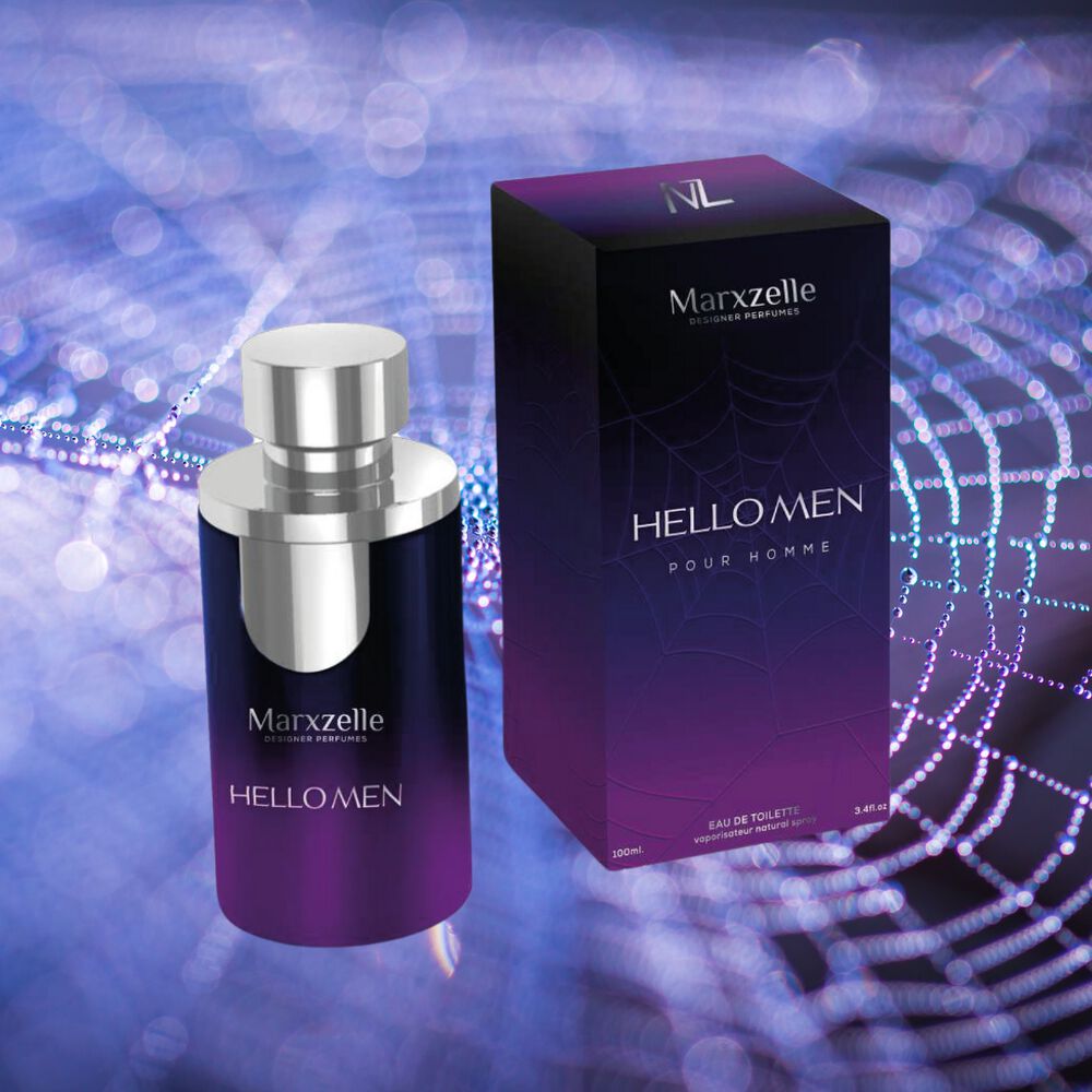 Marxzelle Hellomen Pour Homme 100 Ml image number 2.0