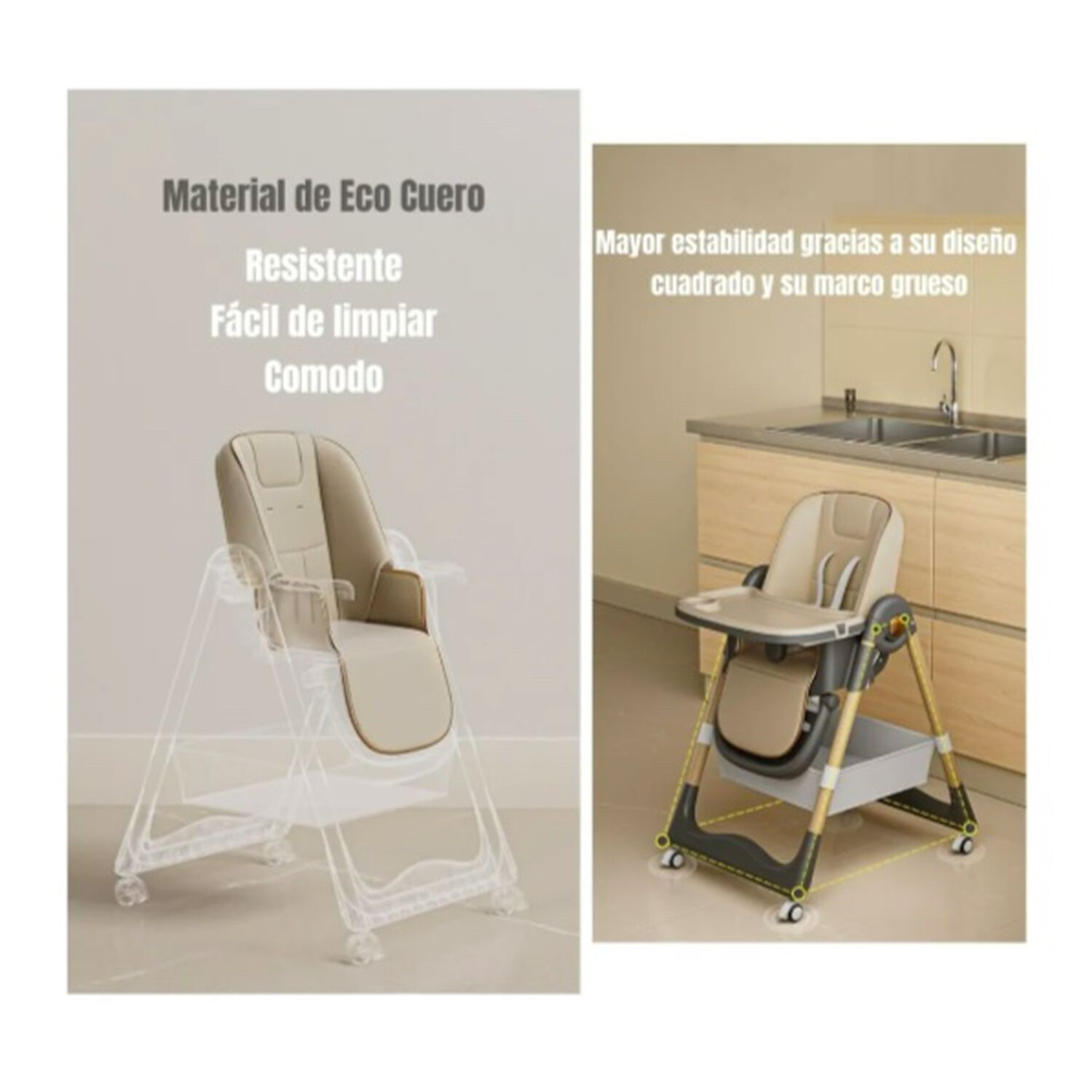 Silla De Comer Reclinable image number 2.0