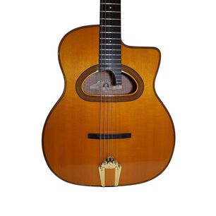 Guitarra Gypsy Jazz Profesional Gitane D-500