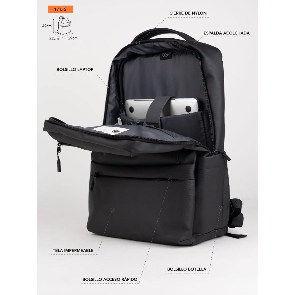 Mochila Unisex Maui Mochila image number 3.0