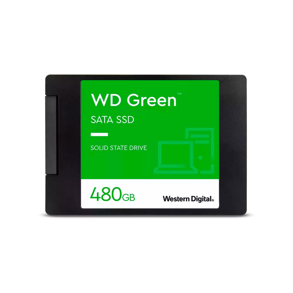 Disco Solido Ssd Interno Wd Green 480gb Sata 6gb/s 545mb/s image number 0.0
