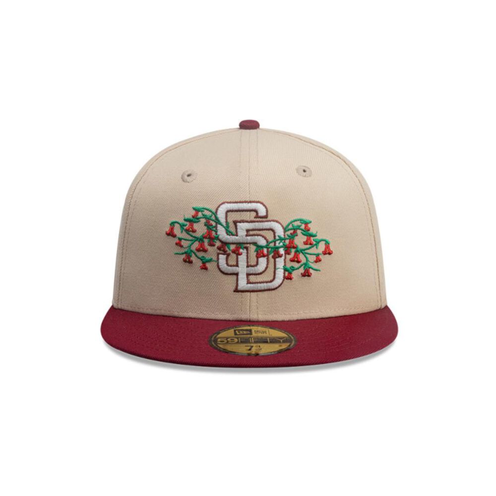 Gorra 59fifty San Diego Padres Mlb City Elements Beige image number 2.0