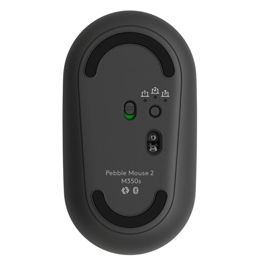 Mouse Logitech Pebble 2 Grafito M350s image number 1.0