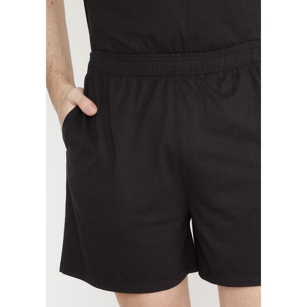 Pijama Corto Hombre Kayser / 2 Piezas image number 3.0