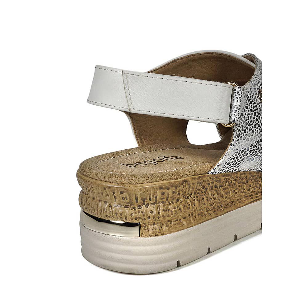 Sandalia Ceren Blanco image number 5.0