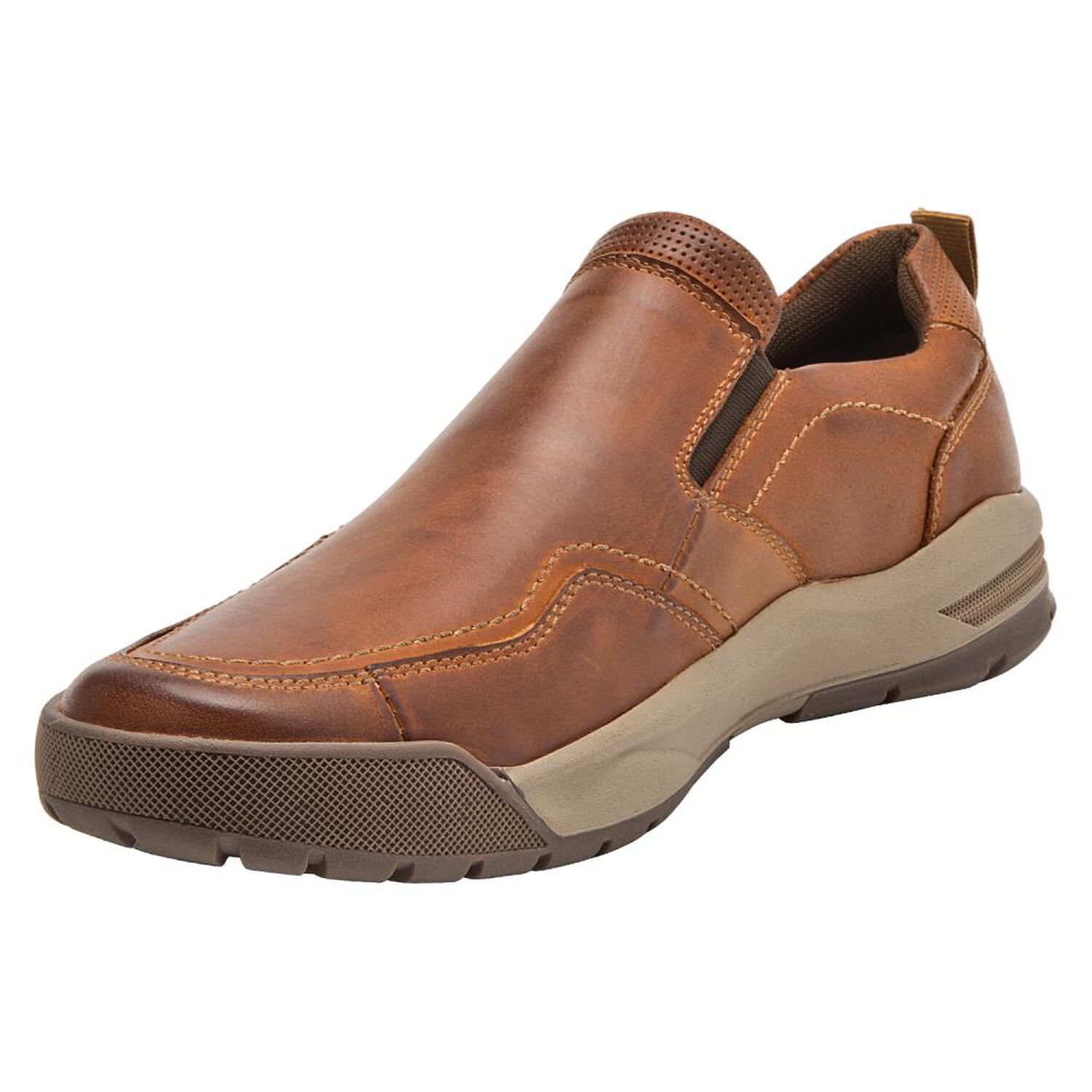 Zapato Casual Hombre Pluma Plh0012 Camel image number 2.0