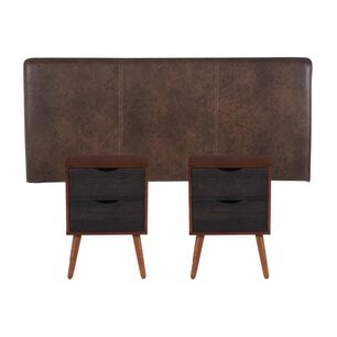 Set De Madera Cic Baker   / King
