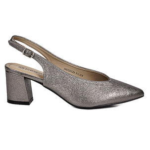 Zapato Yvonne Plateado