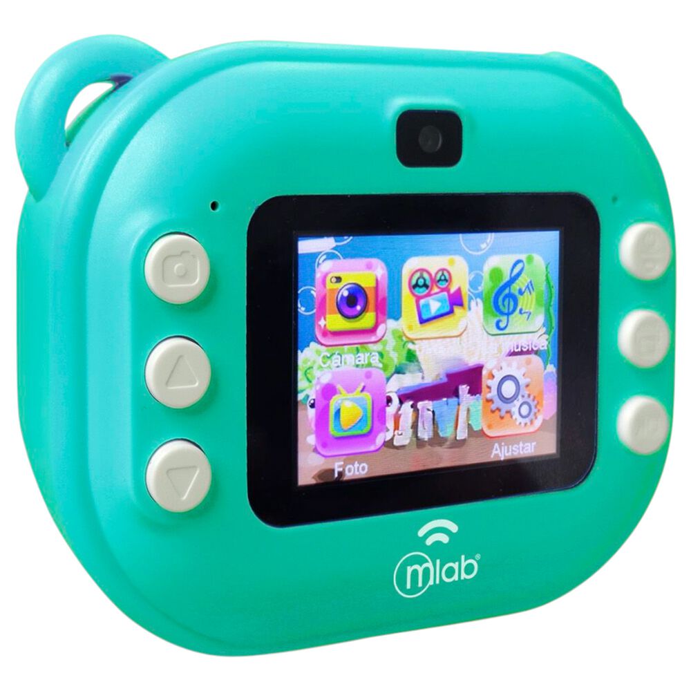 Cámara Instantánea Kinder Kids My Lil Mlab 8 Mpx B & N image number 2.0