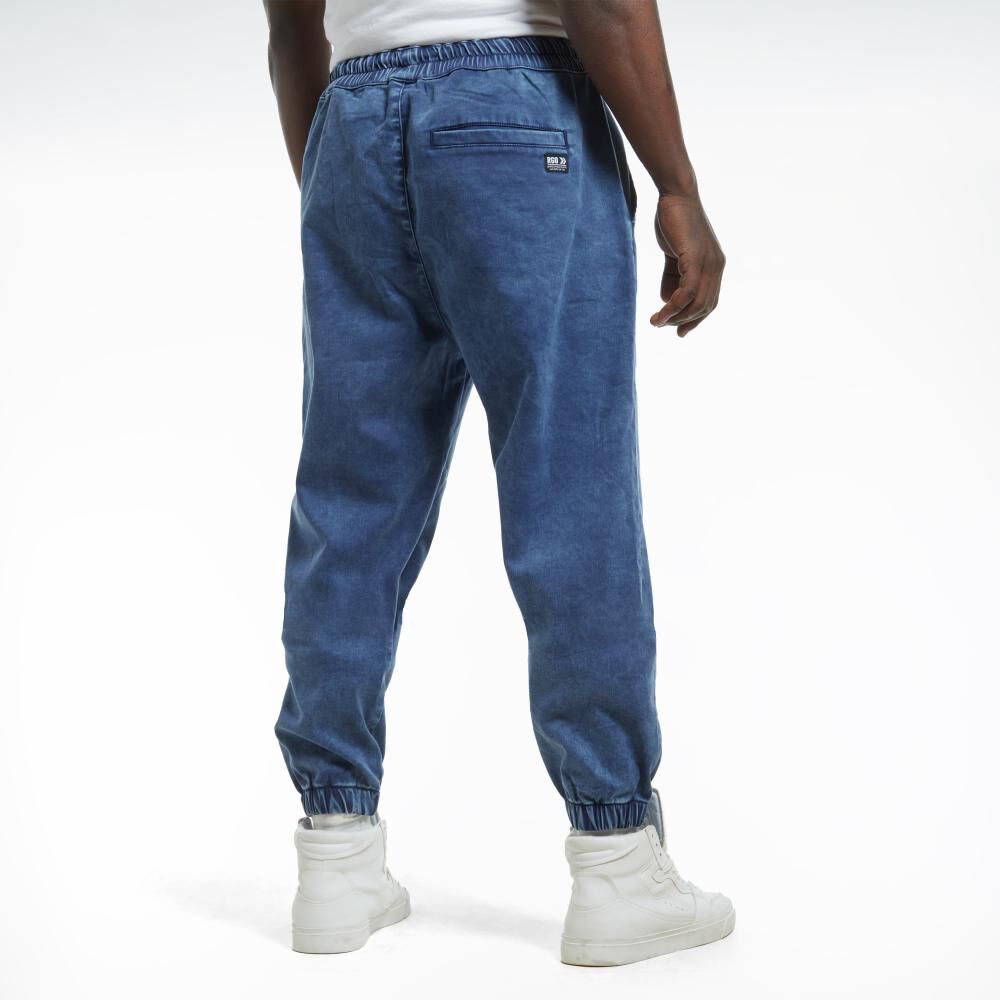 Pantalón Cintura Y Puños Elasticados Tiro Medio Hombre Rolly Go image number 3.0