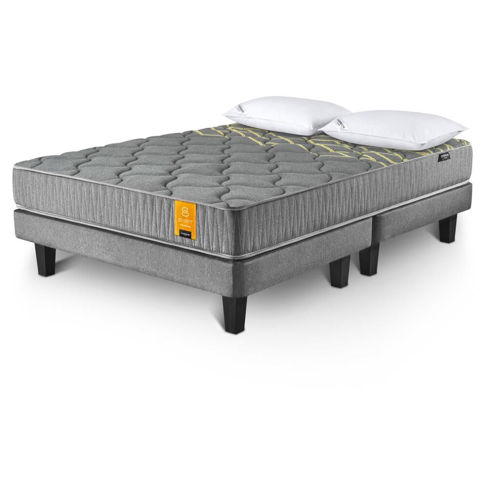 Cama Europea Cannon Home Spirit / King / Base Dividida + Almohadas image number 0.0