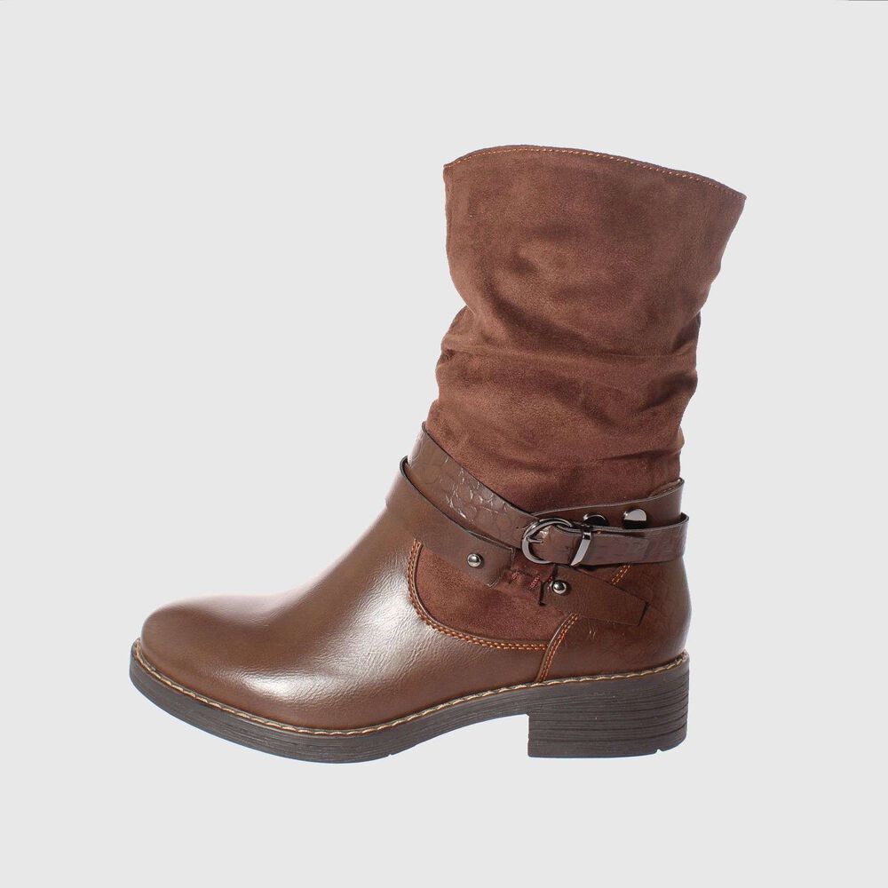 Bota Caf&eacute; V&iacute;a Franca Art. 512082421marron image number 1.0