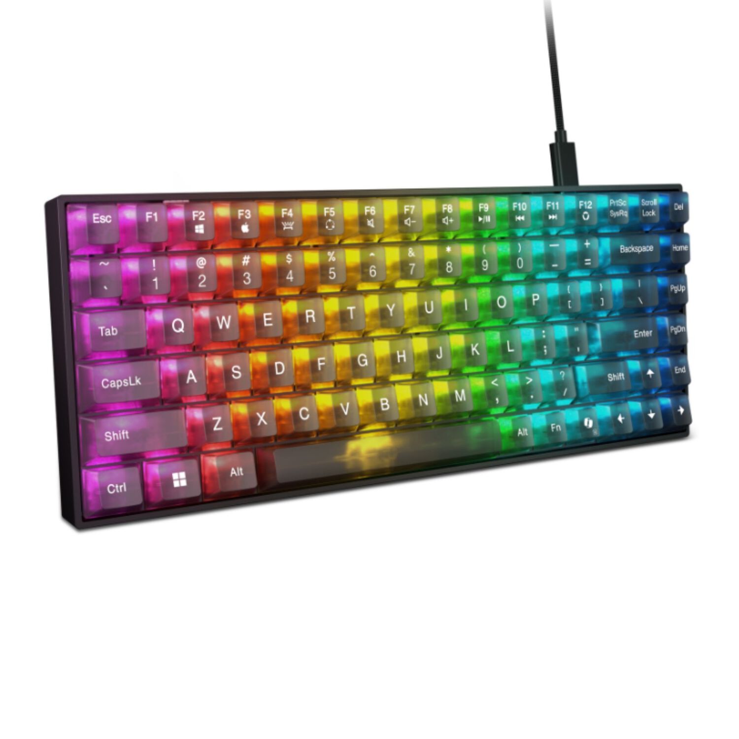 Teclado Lenovo Gamer Espa&ntilde;ol Latino Legion K510 image number 3.0
