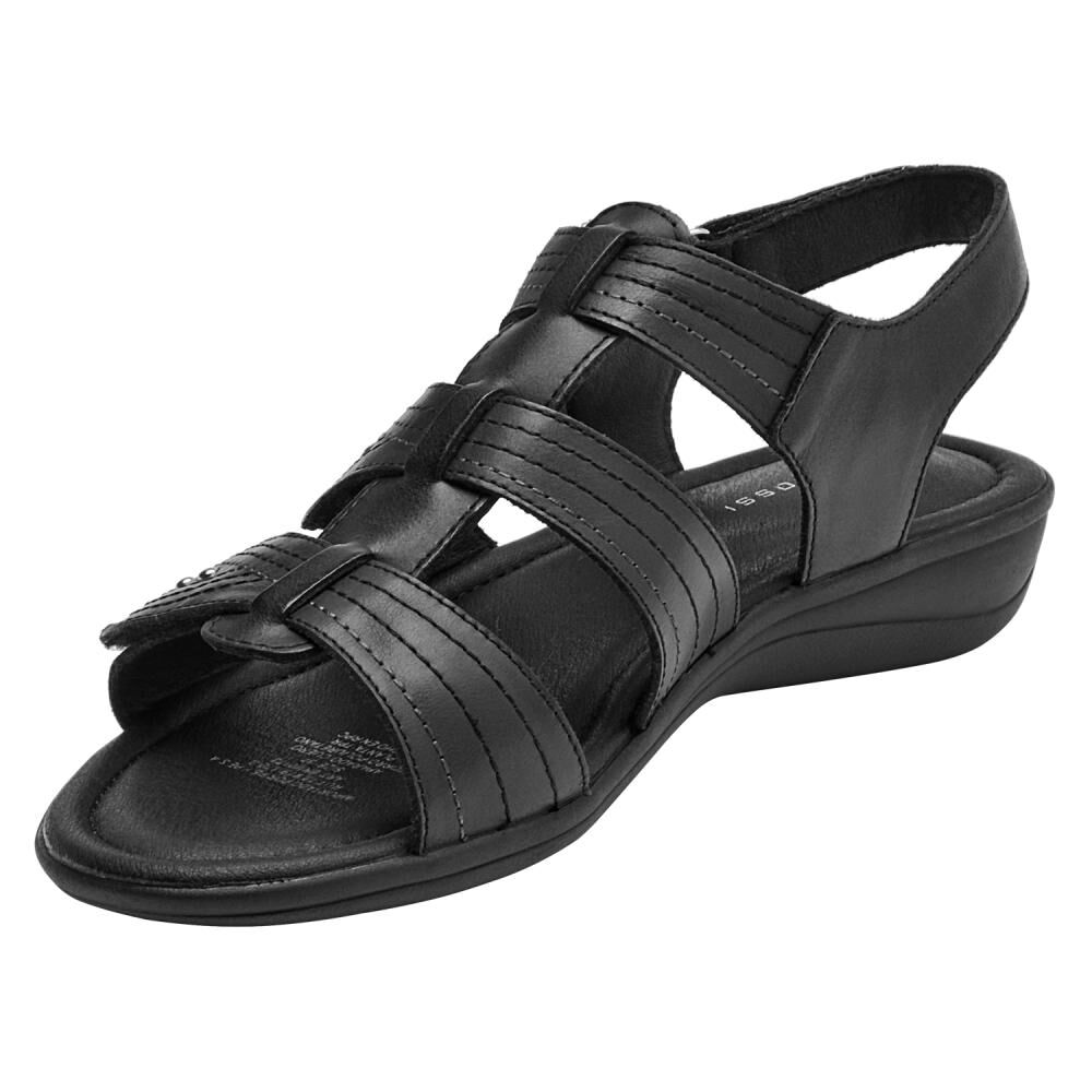 Sandalia Mujer Bruno Rossi Brm0173 Negro image number 2.0