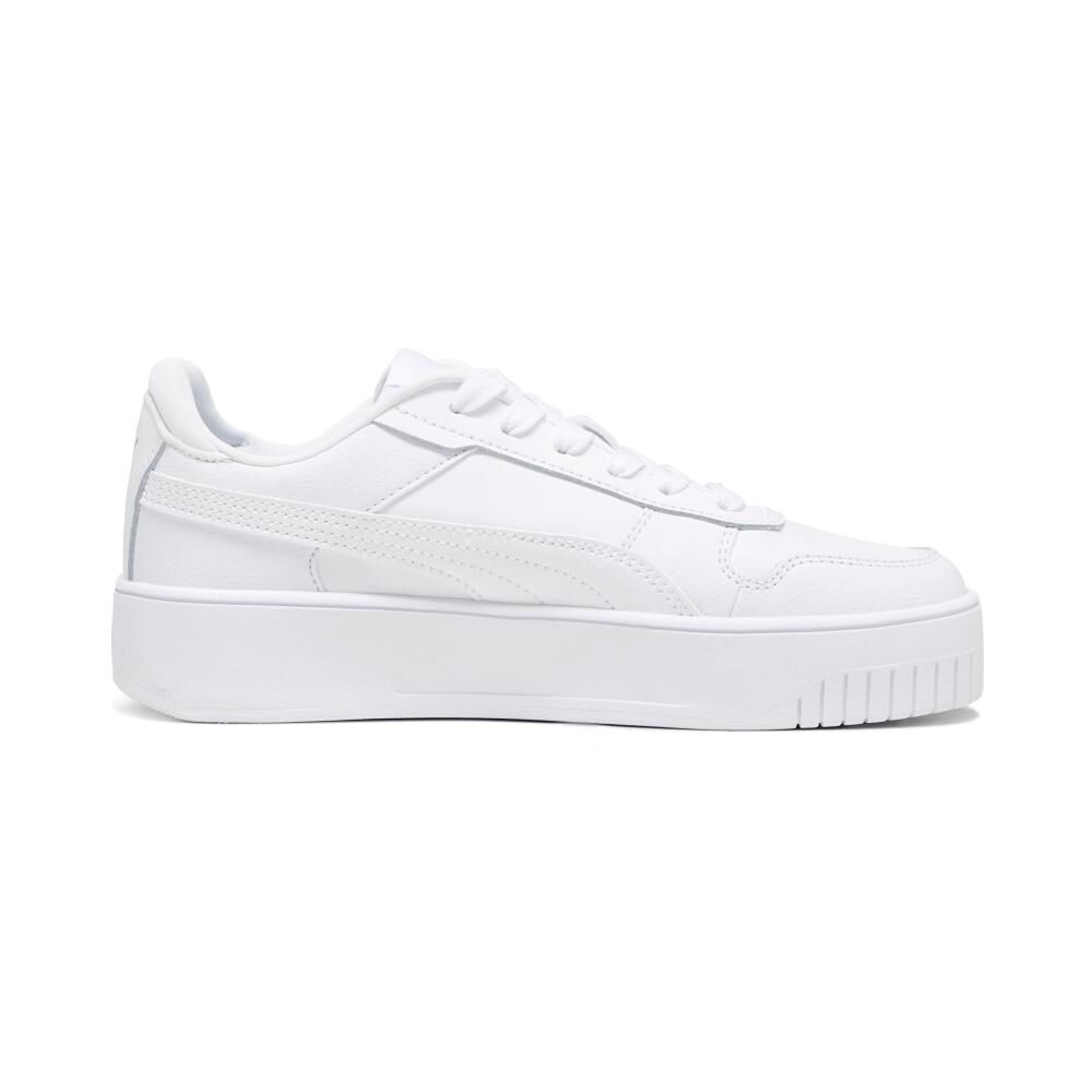 Zapatilla Urbana Mujer Puma Carina Street Jr Blanco image number 1.0