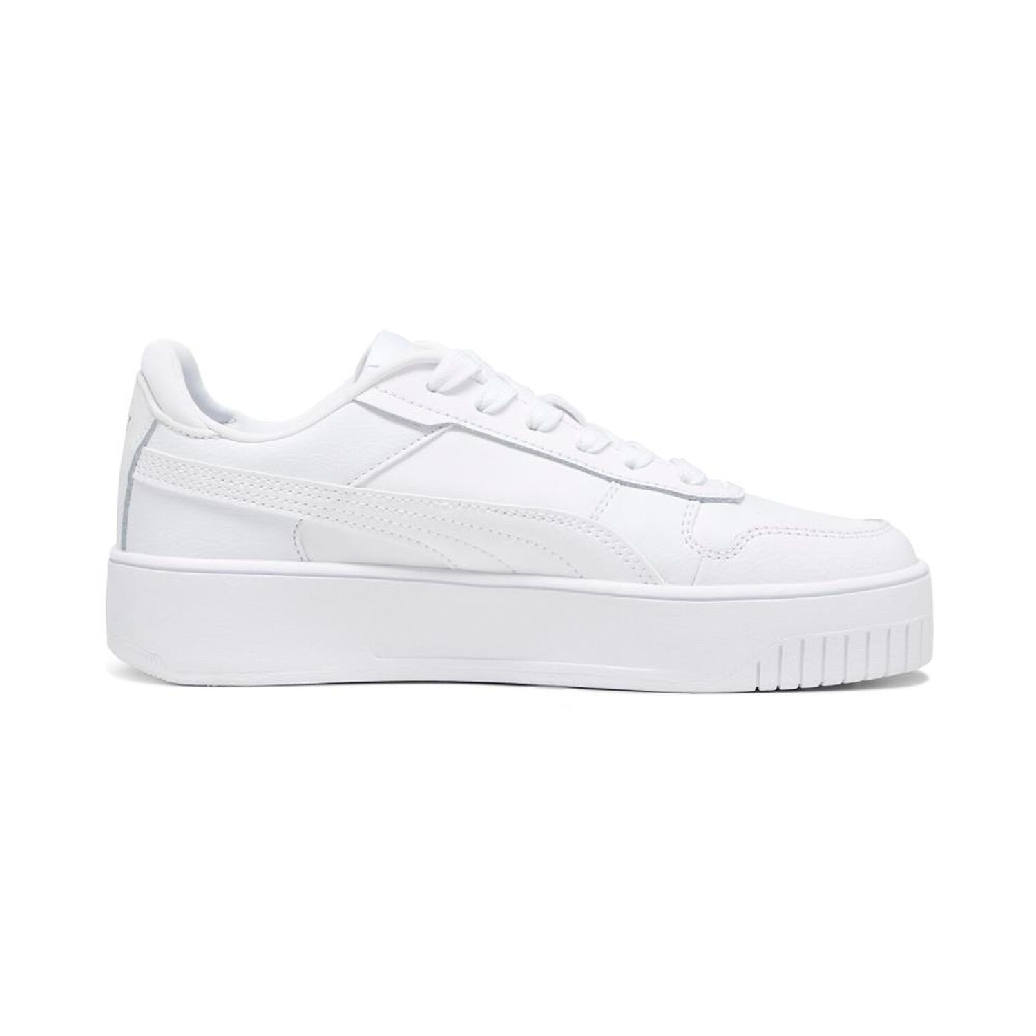 Zapatilla Urbana Mujer Puma Carina Street Jr Blanco image number 1.0