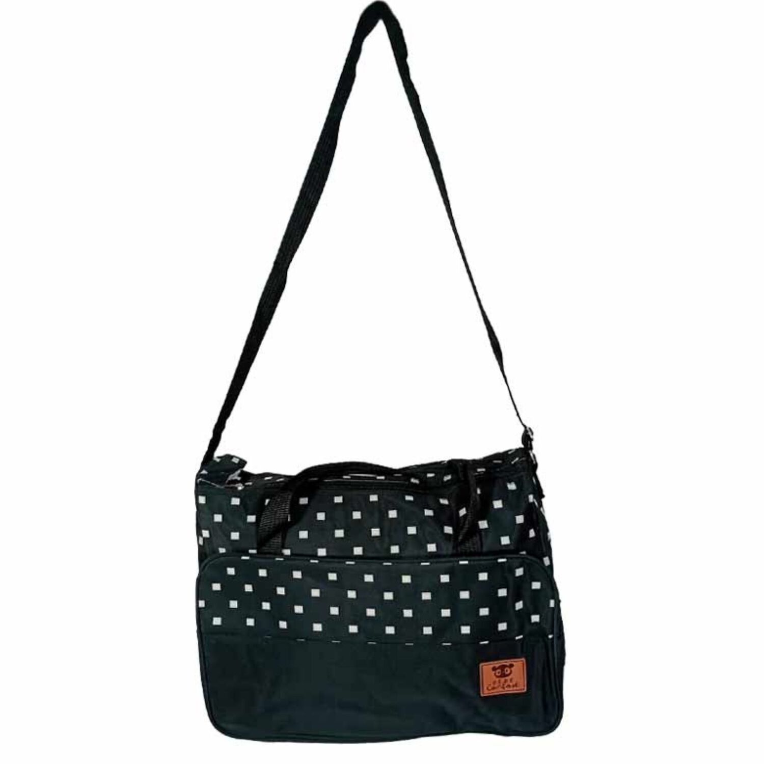 Bolso Pa&ntilde;alera Maternal Impermeable Con Cambiador Beb&eacute; image number 2.0