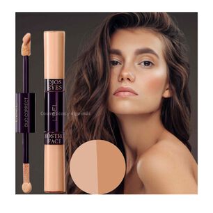 Corrector Facial Duo Correct Efecto Tratante Lbel