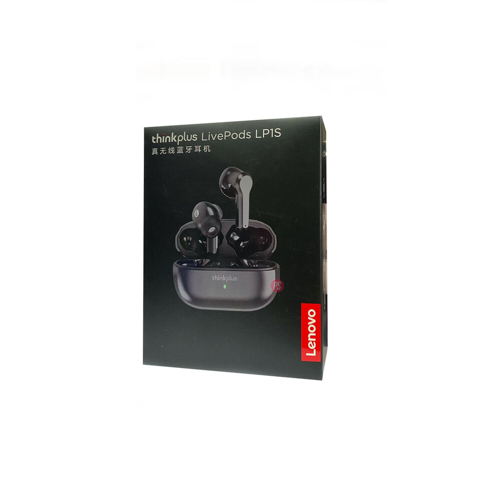 Aud&iacute;fonos Bluetooth Livepods Lenovo Lp1s Blanco - Ps image number 2.0