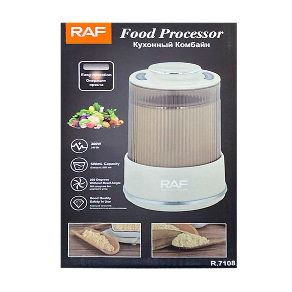 Procesador De Alimentos Compacto 300w 500ml image number 1.0