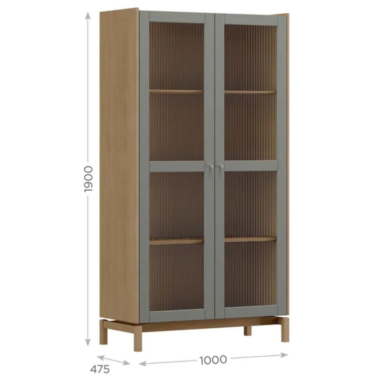 Vitrina Roca Modular Barcelona Modular / 2 Puertas image number 1.0