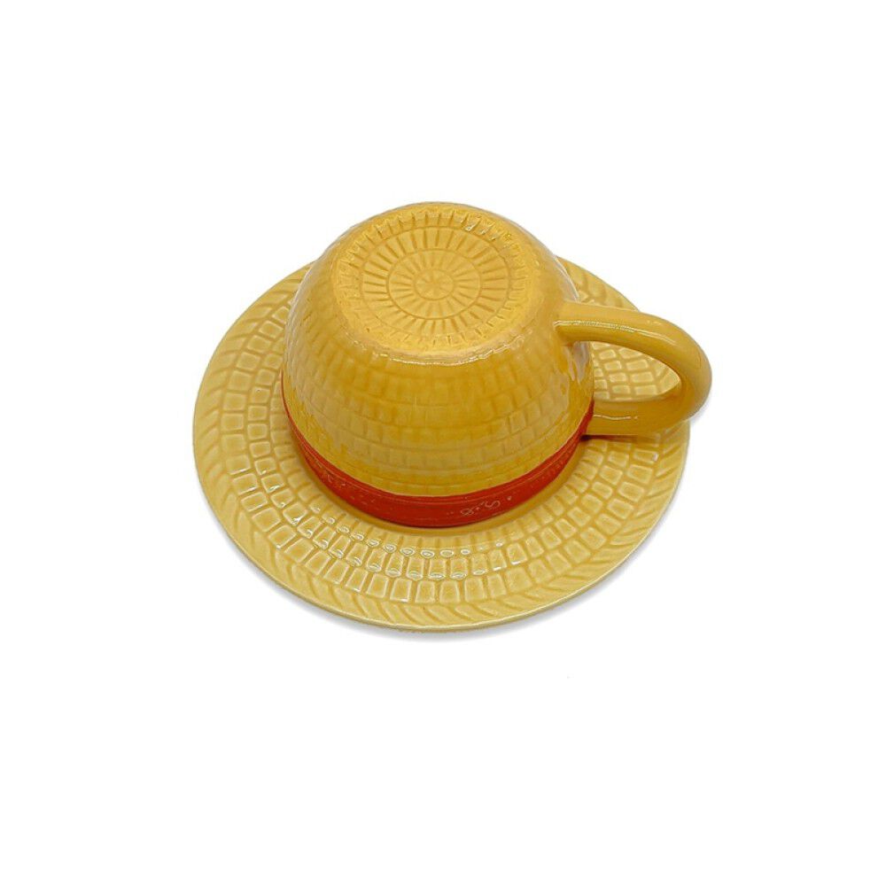 Tazón 3d Resina Barril One Piece Monkey D. Luffy image number 2.0