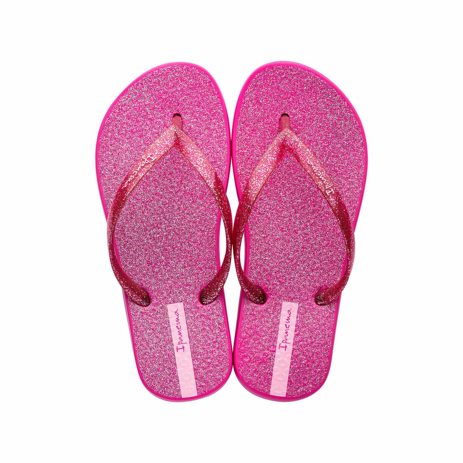 Sandalia Infantil Fucsia Glitter Ipanema image number 0.0