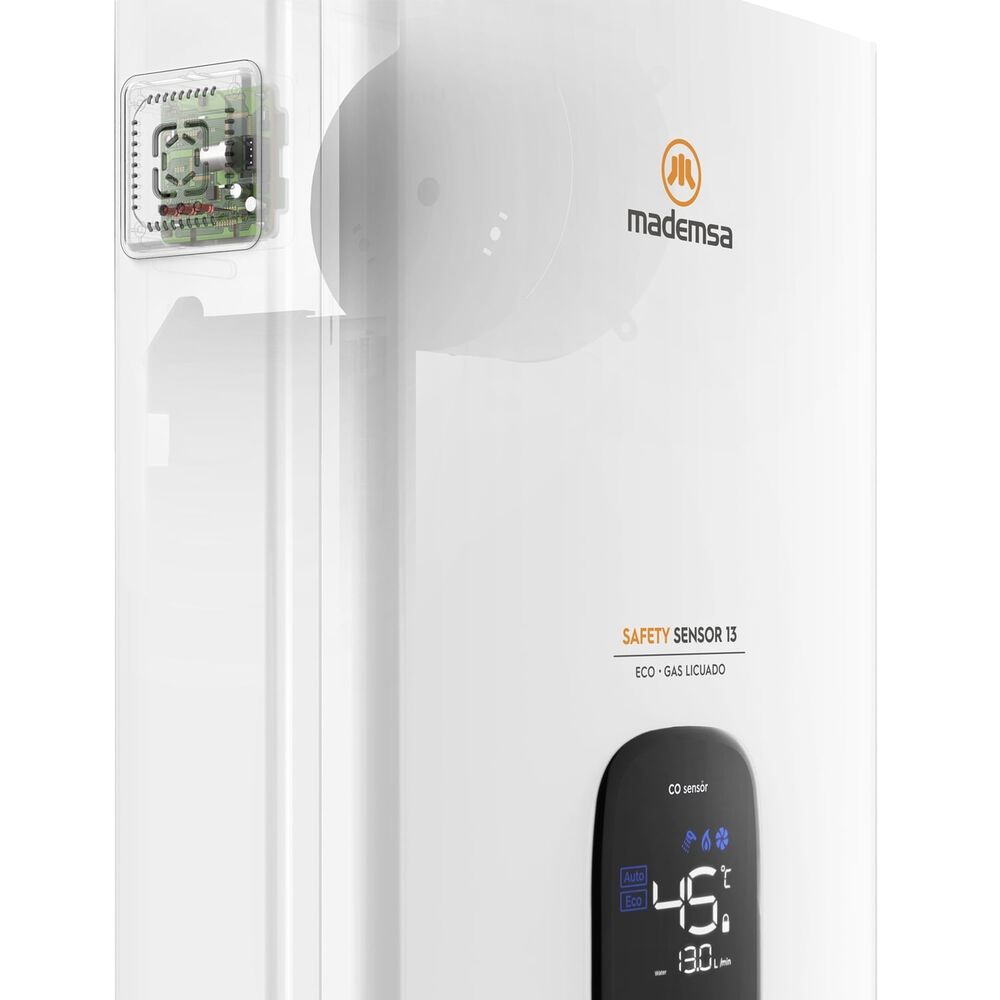 Calef&oacute;n Mademsa Safety Sensor 13 Eco Gl image number 7.0