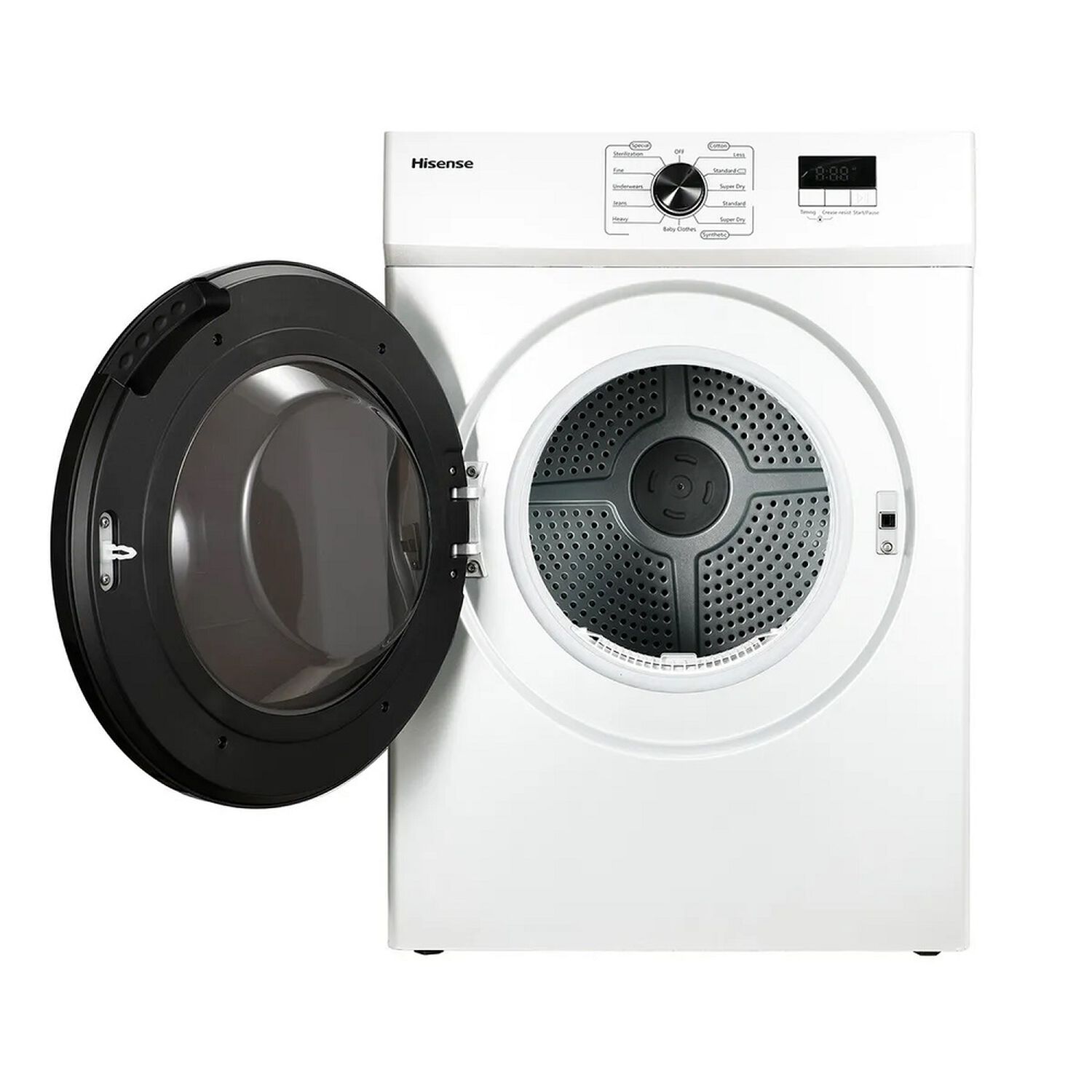 Secadora 10 Kg Dv1w1001uw Hisense image number 2.0