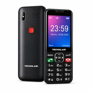 Tecnolab Teléfono Celular Senior Para Adulto Mayor Dual Sim