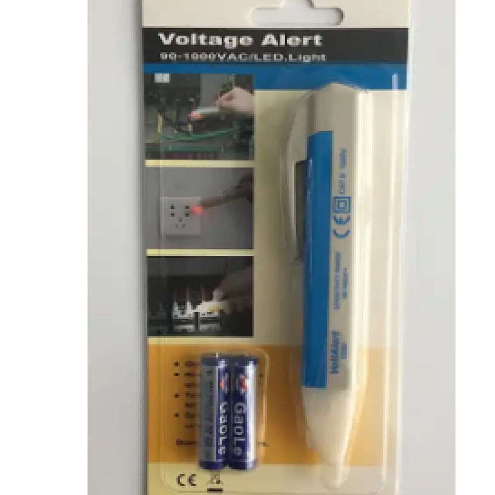 Detector De Voltaje 90-1000 V image number 3.0